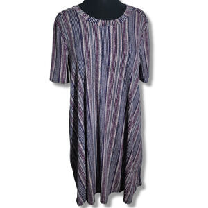 BCBG generation shift dress short sleeve sz M